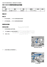 2018年保时捷Boxster（718 912）车型-105519 拆卸和安装机油分离器