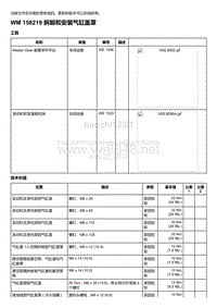 2018年保时捷Boxster（718 912）车型-158219 拆卸和安装气缸盖罩