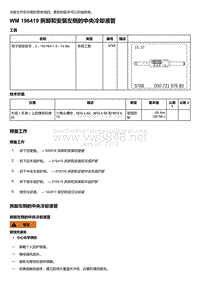 2018年保时捷Boxster（718 912）车型-196419 拆卸和安装左侧的中央冷却液管