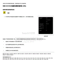 2018年保时捷Boxster（718 912）车型-0101IN 检查车辆识别号 VIN