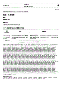 2018年保时捷Boxster（718 912）车型-TI 0850IN 症状 - 车身内部