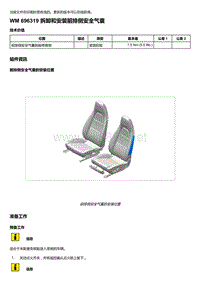 2018年保时捷Boxster（718 912）车型-696319 拆卸和安装前排侧安全气囊