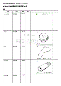 2018年保时捷Boxster（718 912）车型-405719 拆卸和安装前轮轴承