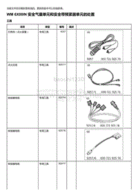 2018年保时捷Boxster（718 912）车型-6X00IN 安全气囊单元和安全带预紧器单元的处置