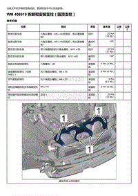 2020年保时捷Panamera（971）车型系列-408619 拆卸和安装支柱＇圆顶支柱）