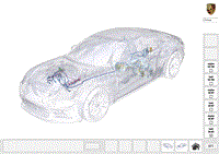 2020年保时捷Panamera（971）车型系列-2X00 3D PDF Fuel System