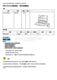 2020年保时捷Panamera（971）车型系列-0X01IN 诊断系统 进行车辆移交