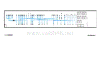 2018年保时捷Boxster（718 912）电路图-04B 仪表板线束
