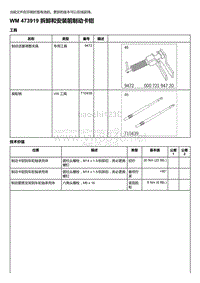 2020年保时捷Panamera（971）车型系列-473919 拆卸和安装前制动卡钳