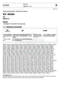 2020年保时捷Panamera（971）车型系列-TI 0810IN 症状 - 噪音 振动