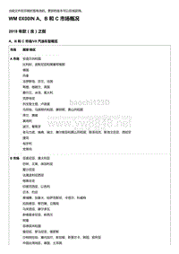 2020年保时捷Panamera（971）车型系列-0X00IN AB 和 C 市场概况