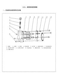 玉柴K12维修手册-12-润滑系统的维修
