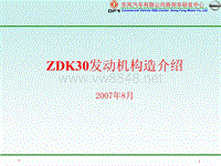 ZD30构造