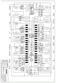 14年南车混联37HV10-22030-XF中央电器盒插座定义