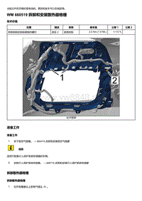 2020年保时捷Panamera（971）车型系列-660519 拆卸和安装散热器格栅