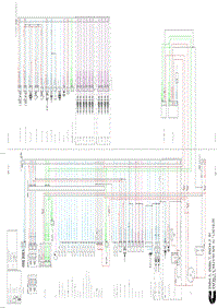 康明斯欧5发动机ISB4.56.7CM2150SN09电气接线图