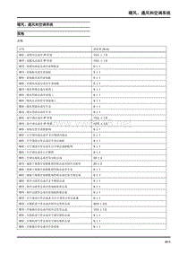 2016年大通G10维修手册-暖风通风和空调系统