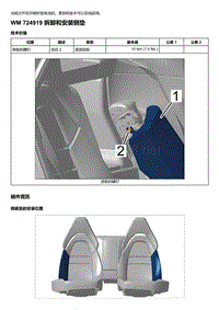 2020年保时捷Panamera（971）车型系列-724919 拆卸和安装侧垫