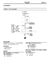 2015-2017年东南汽车DX7维修手册-54A-底盘电气系统-症状检测程序