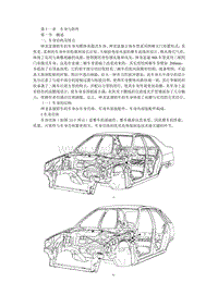 1995-2005神龙富康全系列维修手册第11章车身与附件1