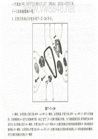 一汽奥迪A4L3.0TFSIB8CMUA发动机正时校对