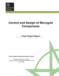 Controlanddesignformicrogrid