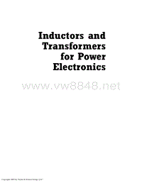 InductorsandTransformersforPowerElectronics