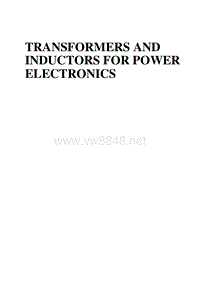 W.G.HurleyW.H.Wolfleauth.-TransformersandInductorsforPowerElectronicsTheoryDesignandApplications2