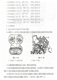 丰田5GRFE3GRFE发动机正时校对