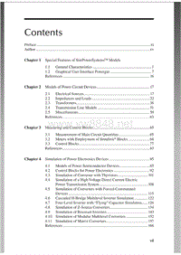 ElectrotechnicalSystems-SimulationwithSimulinkandSimPowerSystems-V.Perel目录