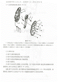 长安JL466Q5J发动机正时校对