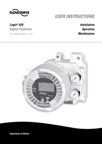 福斯420定位器LGENIM0106-08-A4LR