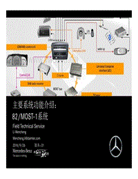 奔驰技术-MOST系统1