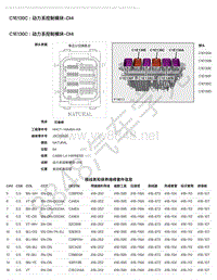 2021年捷豹E-pace x540模块端子图-C1E130C - 动力系控制模块-DI4