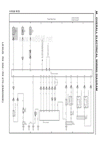 2012年雷克萨斯RX270 RX350总体电路图-电动后门