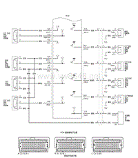 2015年本田缤智电路图-CVT 电子控制系统电路图_12507807_3.0