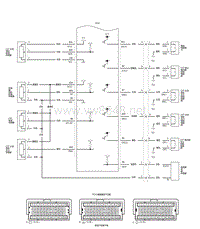 2015年本田缤智电路图-CVT 电子控制系统电路图 3409_12507822_3.0
