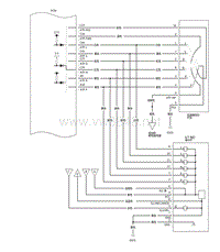 2015年本田缤智电路图-CVT 电子控制系统电路图_12507806_3.0