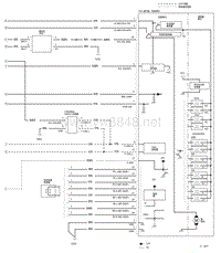 2015年本田缤智电路图-VSA 系统电路图 3307_12414388_4.0