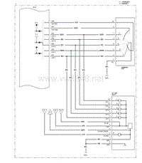 2015年本田缤智电路图-CVT 电子控制系统电路图 3409_12507820_3.0