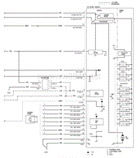 2015年本田缤智电路图-VSA 系统电路图 2376_12414386_4.0