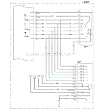 2015年本田缤智电路图-CVT 电子控制系统电路图 3409_12507819_3.0