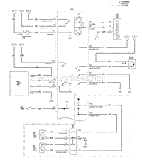 2015年本田缤智电路图-CVT 电子控制系统电路图 3409_12507817_3.0