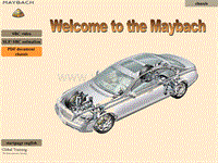 Maybach迈巴赫资料startpage chassis