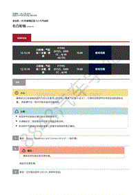 2020年捷豹F-TYPE发动机维修手册-5.0升V8机械增压汽油机 右凸轮轴