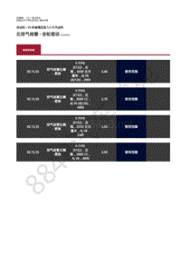 2020年捷豹F-TYPE发动机维修手册-5.0升V8机械增压汽油机 左排气歧管 - 全轮驱动