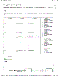 2019年前雷克萨斯RX200 RX300 RX350音频视频（8 英寸显示屏）DTC-B1323 B1324 B1325 B1326