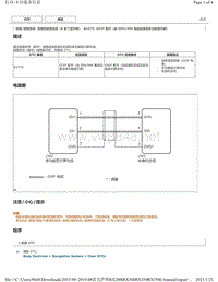 2019年前雷克萨斯RX200 RX300 RX350音频视频（8 英寸显示屏）DTC-B1575