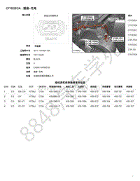 2020年捷豹捷豹I- PACE模块端子图-C1YE02CA - 插座-充电