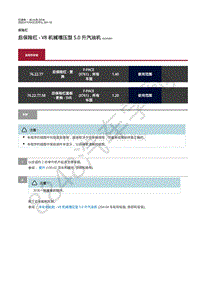 2020年捷豹F-PACE维修手册-保险杠 后保险杠 - V8 机械增压型 5.0 升汽油机